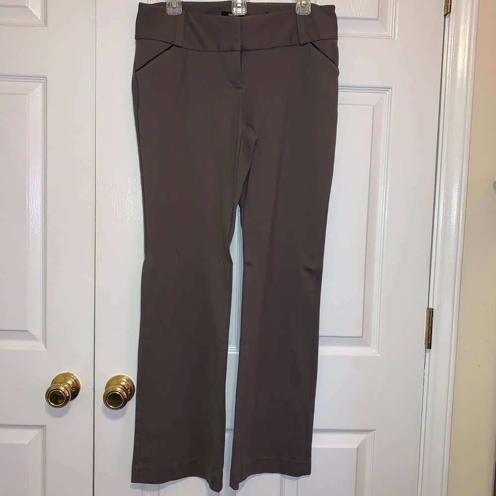 Alfani Brown Stretch Trouser